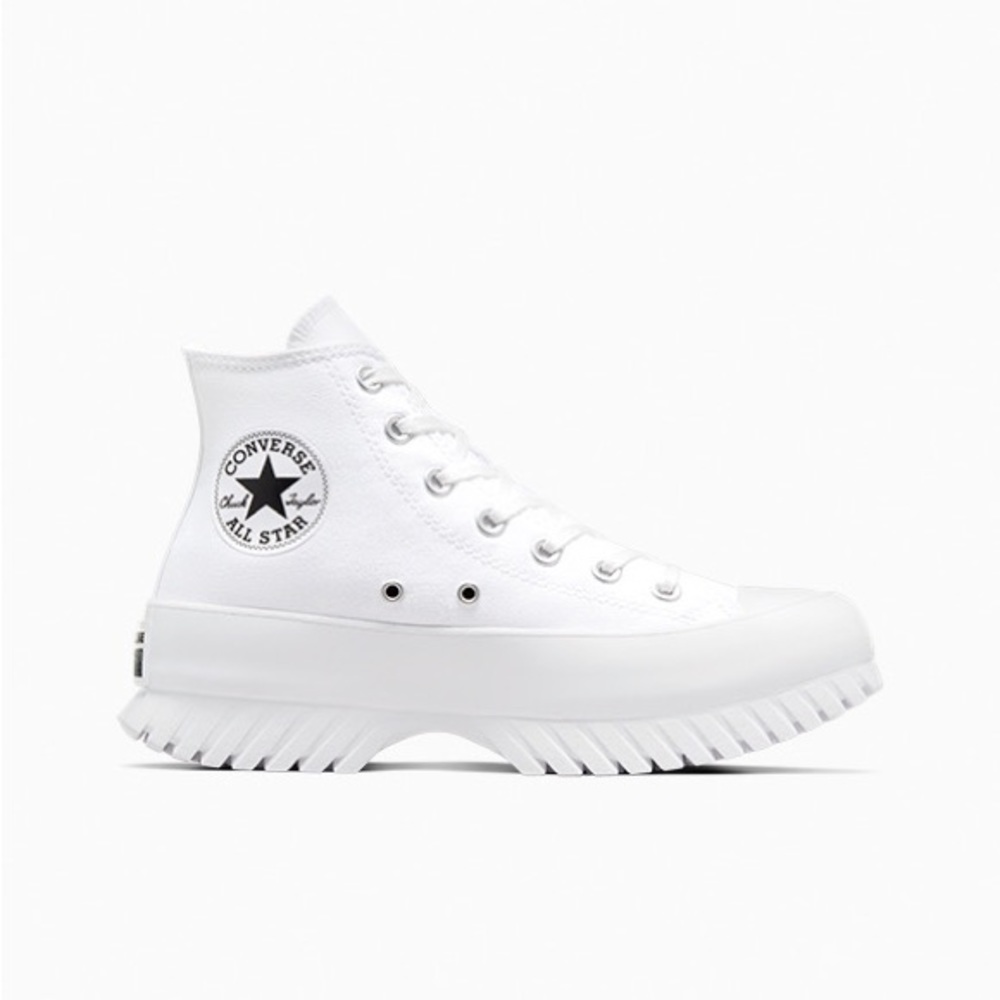 Brand new All star lugged converse